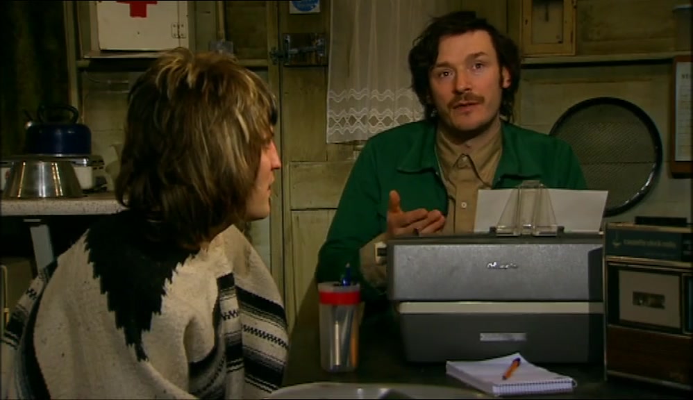 WE'LL BE GOING TO POETRY EVENINGS EVERY NIGHT. WE'LL BOTH HAVE PIPES. 