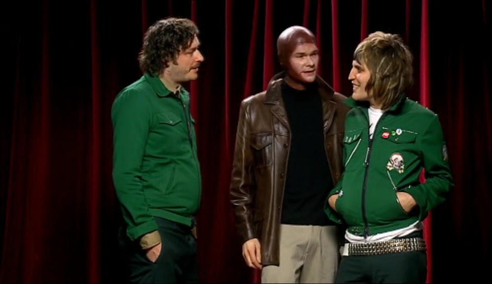 - I'M VERY PROUD OF YOU. - IT WILL BE TOURING. 