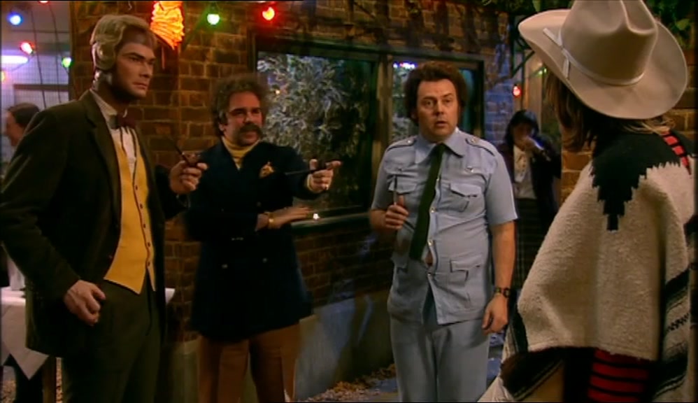 - HE'S GONNA COME FOR YOU. - HE THINKS CHARLIE'S REAL. HE'S PRICELESS. 