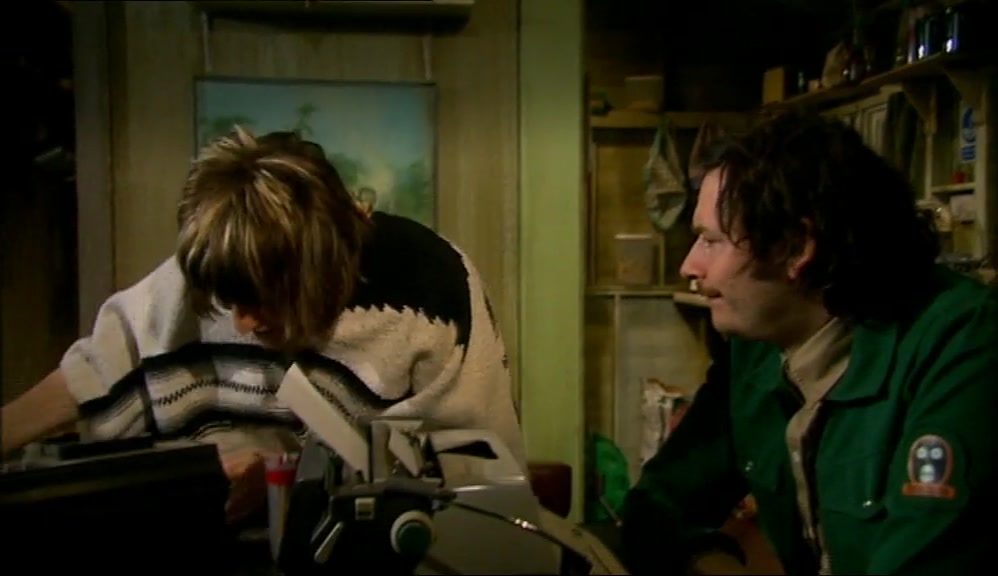 WHAT YOU'VE DONE IS FOCUS IN ON THE WRONG CHARACTER. 