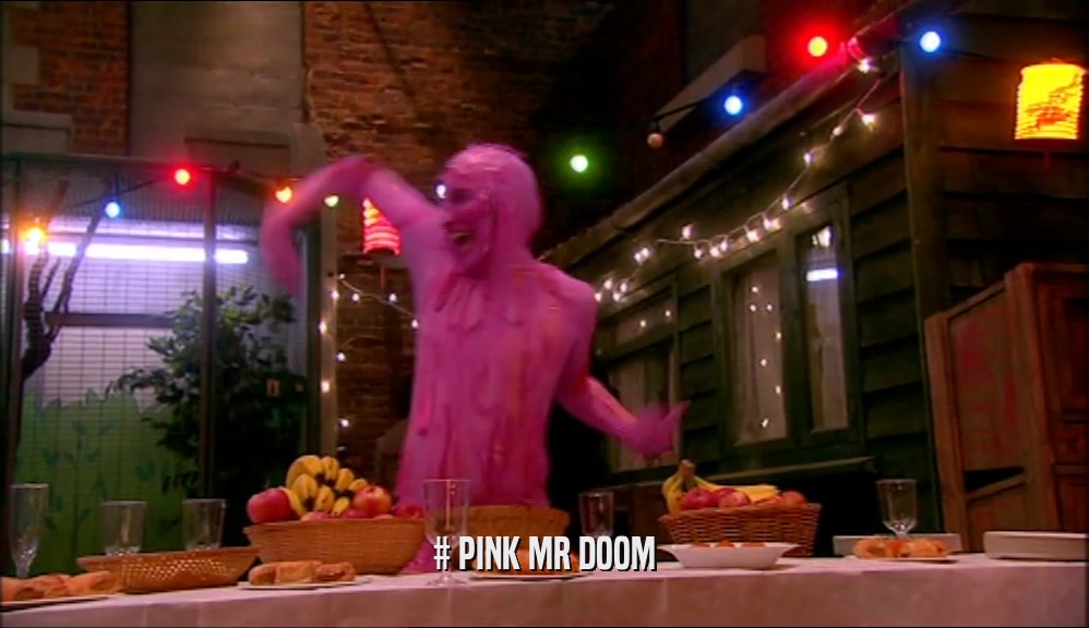 # PINK MR DOOM  