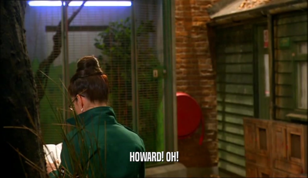 HOWARD! OH!  
