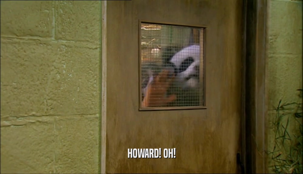 HOWARD! OH!  