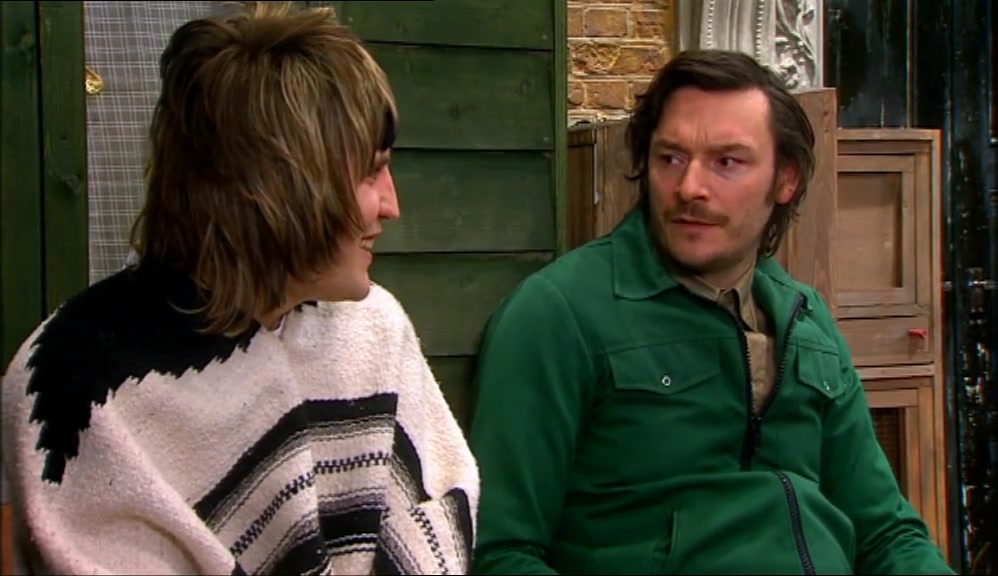 - DO YOU KNOW WHAT? - I'M SERIOUS. 