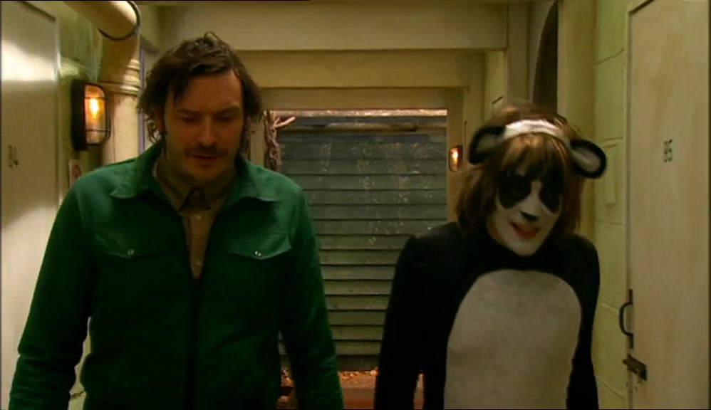 - I DON'T LOOK LIKE A PANDA. - PANDAS ARE VERY SHORT-SIGHTED. 