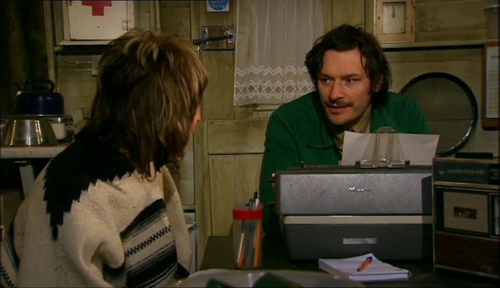 YEAH? WELL, MRS GIDEON DIDN'T THINK HE DID. 