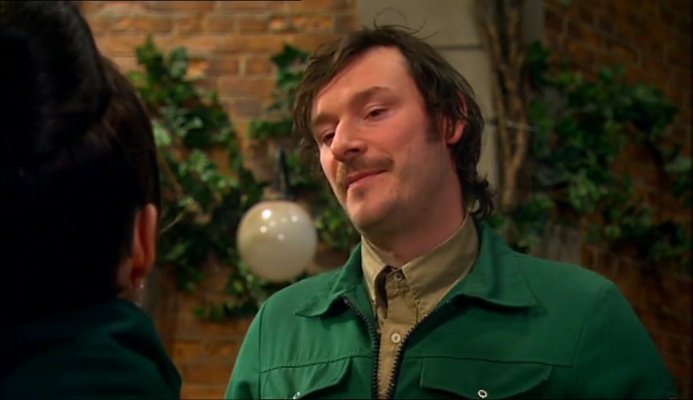 OH, ER...THAT'S JUST ME AND VINCE, BEEN PLAYING GAMES. 