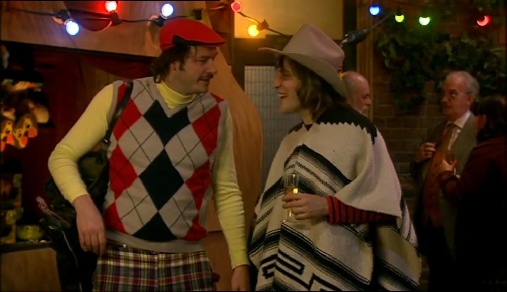 - YEAH. - WELL, I'M NOT. 