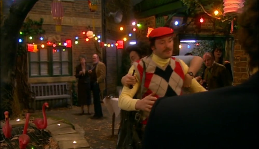 I JUST... I'M SORRY! GIDEON!  