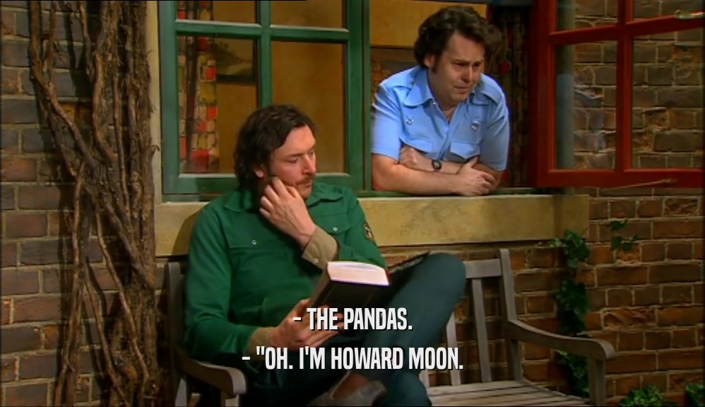 - THE PANDAS. - 