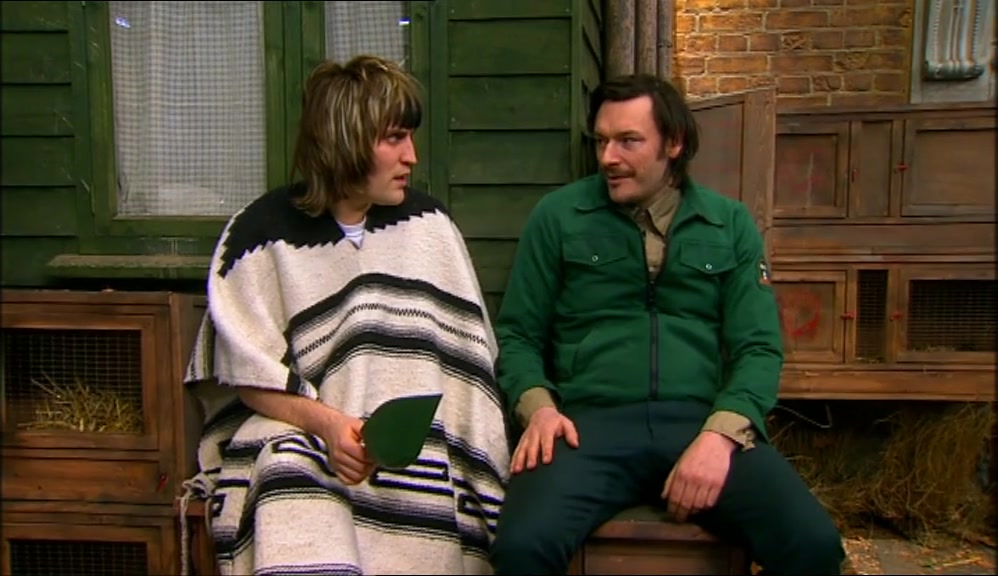 - THEY ARE. THEY'RE NOVELETTES. - IT'S IN CRAYON, YOU BERK. 