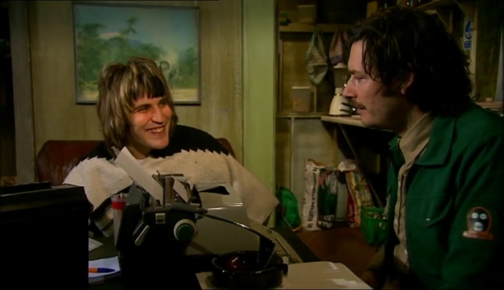 - I KNEW THIS WAS WHAT THIS WAS ABOUT. - WHAT? 