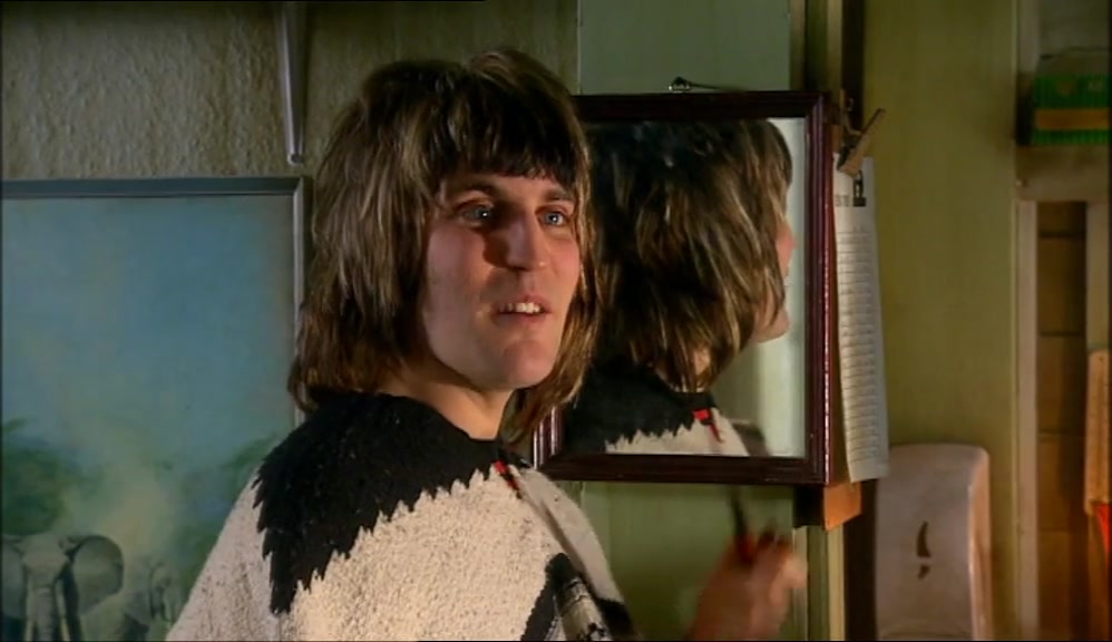 - WHAT ARE YOU DOING WITH MY PIPE? - I BORROWED IT. 