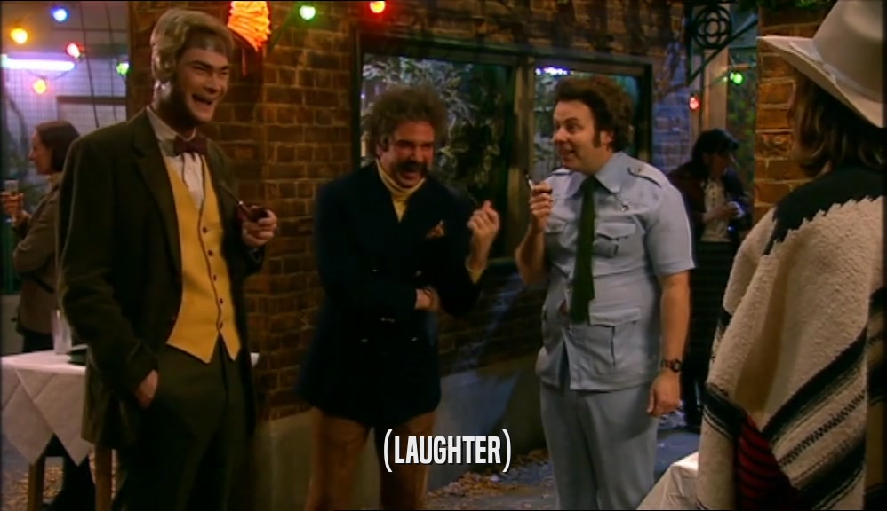 (LAUGHTER)  