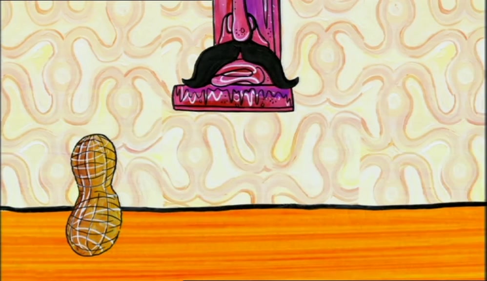 HE DECIDED TO SPEND THE REST OF HIS LIFE PUTTING SMALL HAIRSTYLES ON TO BOOTS, 