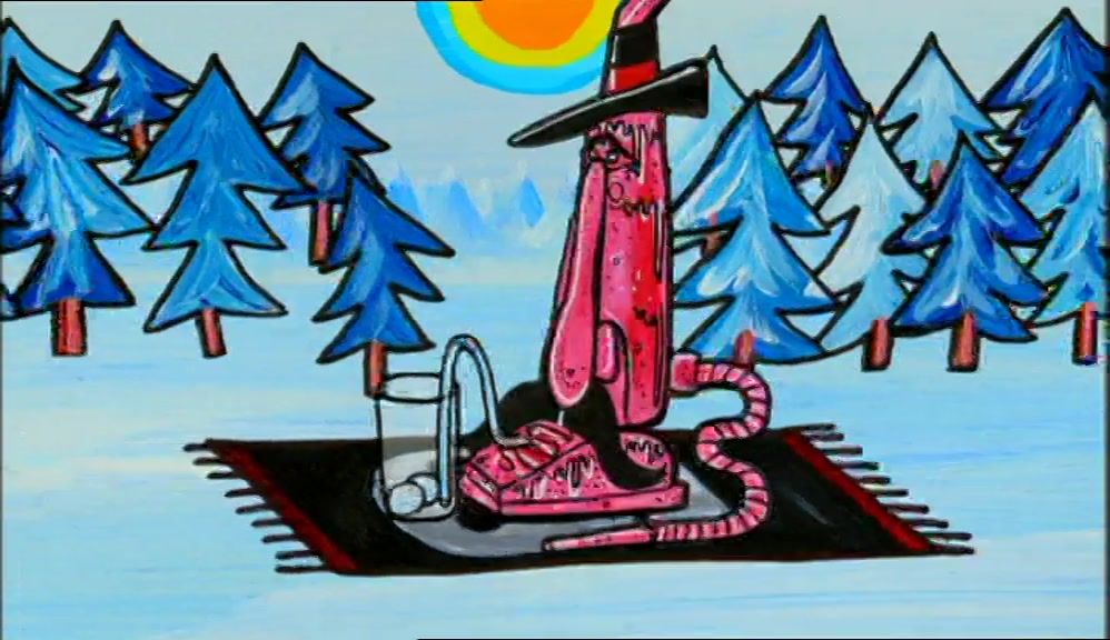 AFTER A QUICK DRINK, CHARLIE STOLE ERIC PHILIPS'MAGIC CARPET AND LEFT FOR SEATTLE. 