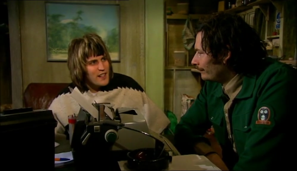 NOW, THE MONKEY, I'M LOVING HIM BUT THE OTHER GUY, I'M GETTING NOTHING OFF HIM. 