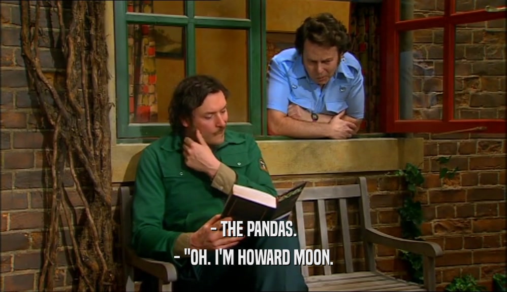 - THE PANDAS. - 