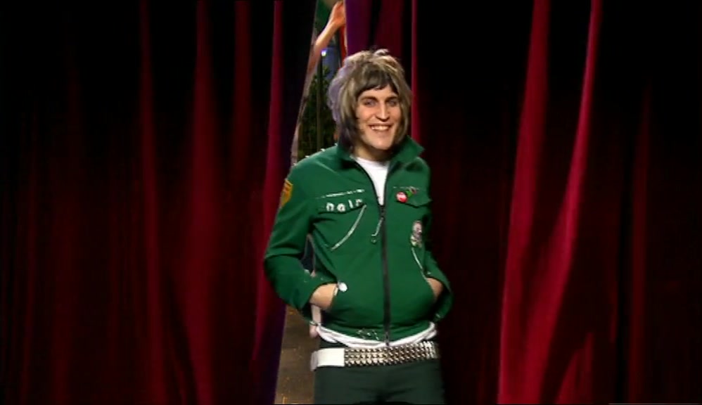 HI. HOPE YOU ENJOYED THE SHOW TONIGHT, PARTICULARLY... 
