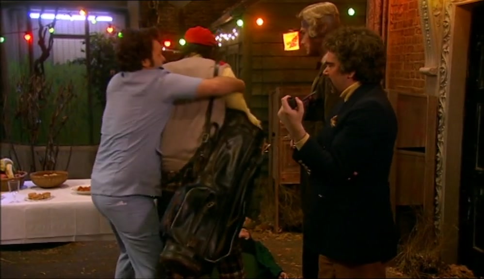 GIDEON! I DIDN'T MEAN TO DO THAT!  