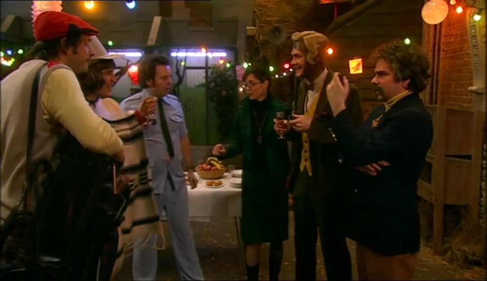 - AH, VINCE. - HEY. 