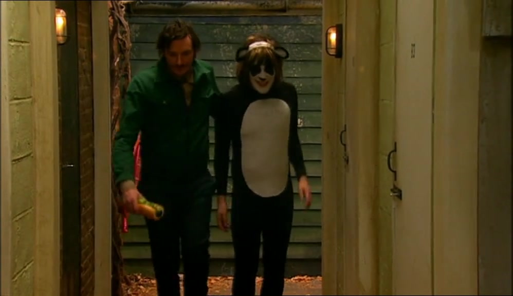 - I LOOK RIDICULOUS. - YOU LOOK GREAT. 