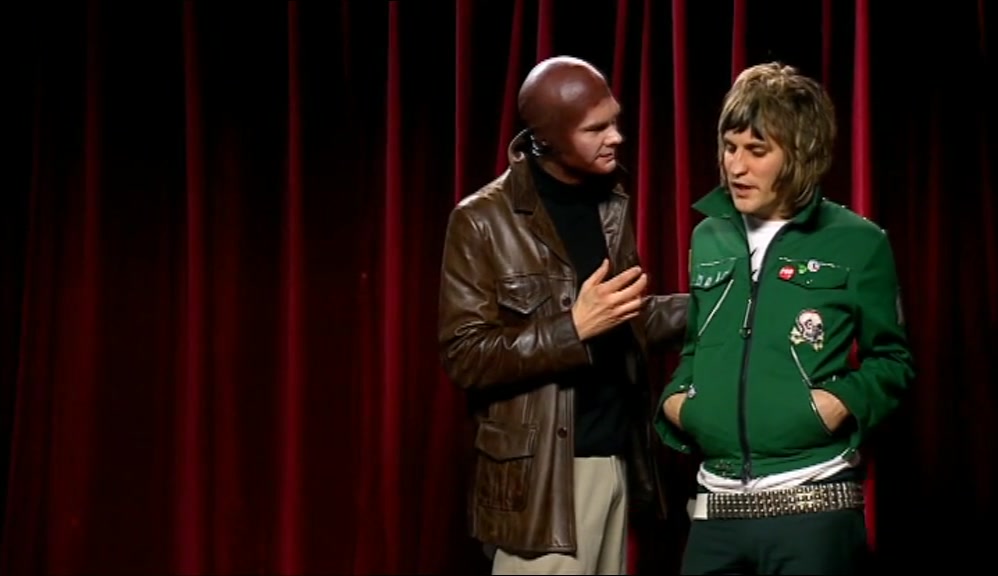- ALL RIGHT. - I THINK YOU'D BE IDEAL FOR THE LEAD ROLE. 