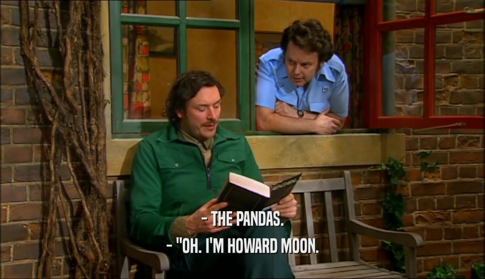 - THE PANDAS. - 