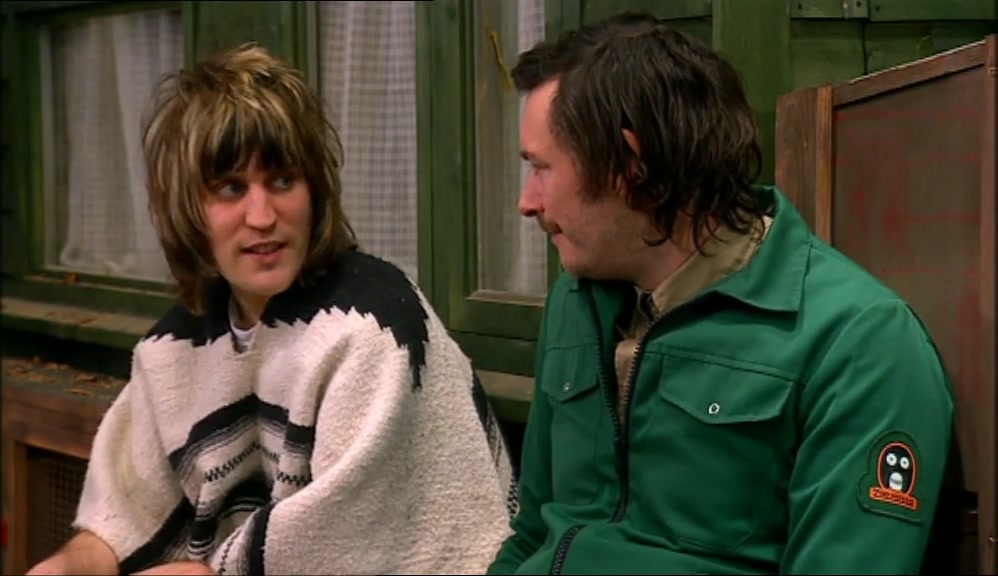 - THEY ARE. THEY'RE NOVELETTES. - IT'S IN CRAYON, YOU BERK. 