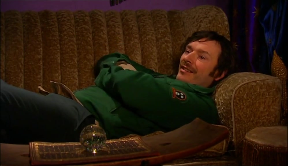 - I HAVEN'T SEEN MUCH EVIDENCE OF THAT. - WELL, I'VE GOT WRITER'S BLOCK. 