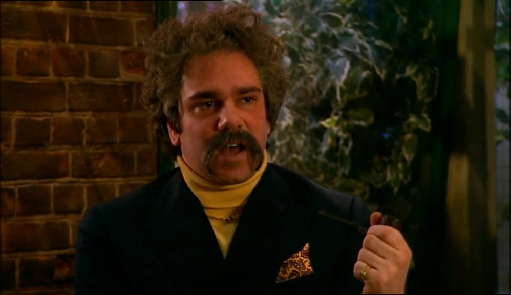 I SAID GOOD DAY, SIR.  