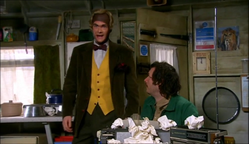 - YEAH? - IT IS I, HAMILTON CORK. 