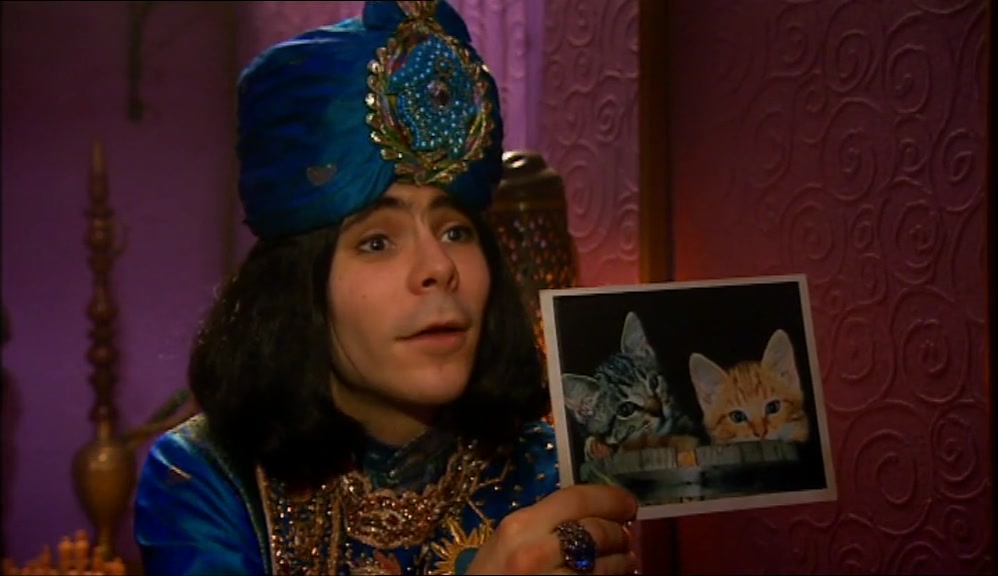 WHENEVER YOU FEEL ANGRY, I WANT YOU TO LOOK AT PHILIP. 