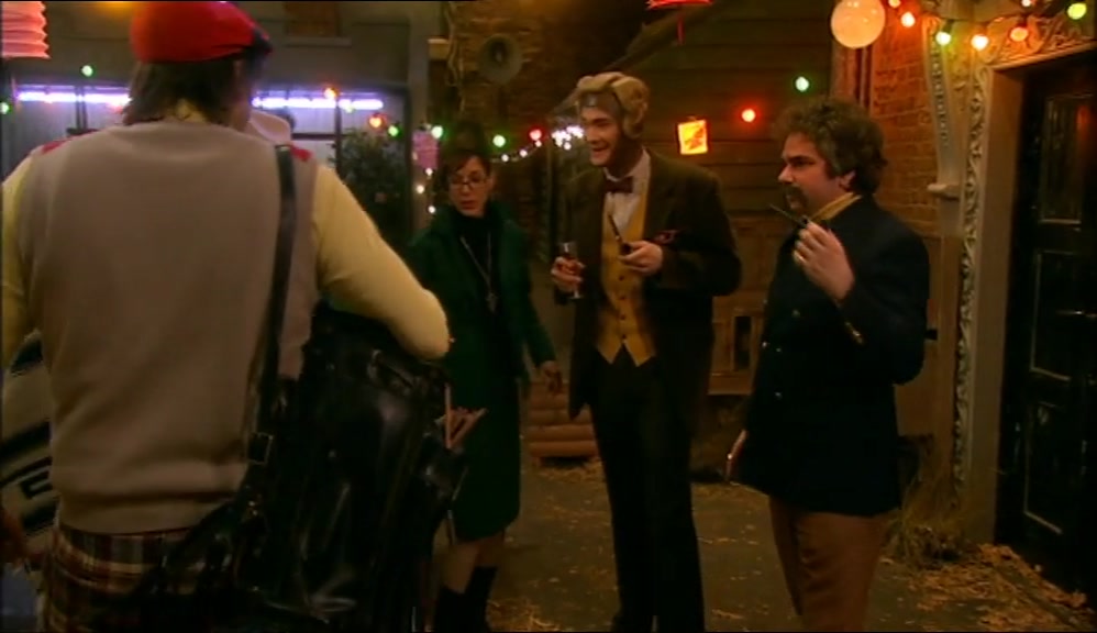 - AH, VINCE. - HEY. 