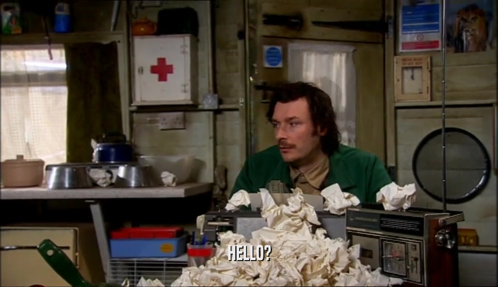 HELLO?  