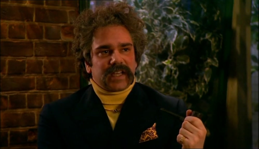 I SAID GOOD DAY, SIR.  