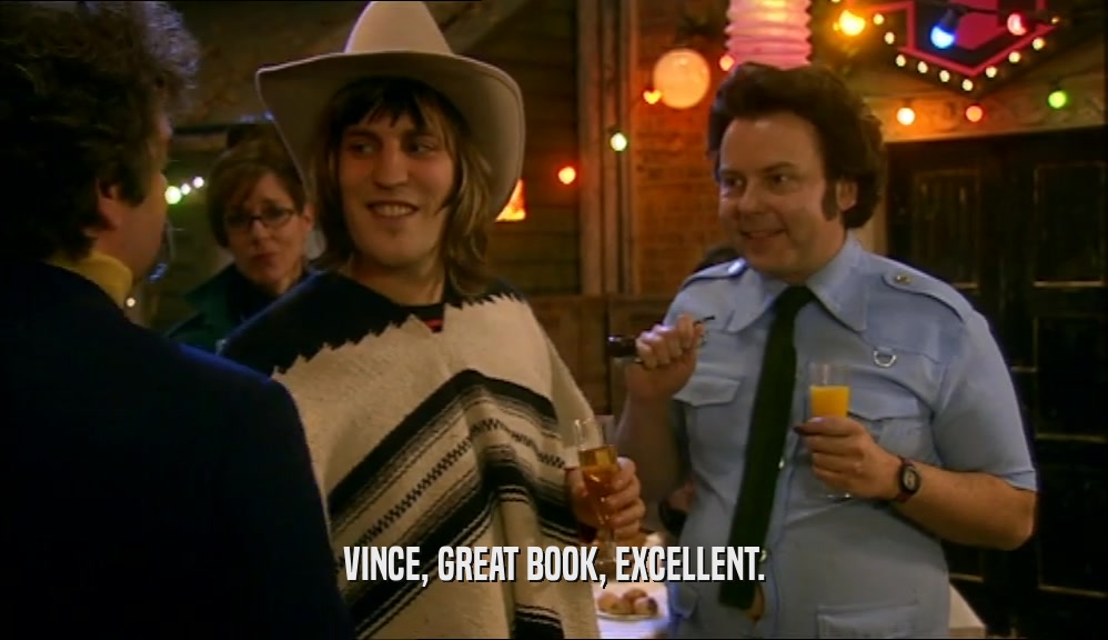 VINCE, GREAT BOOK, EXCELLENT.  