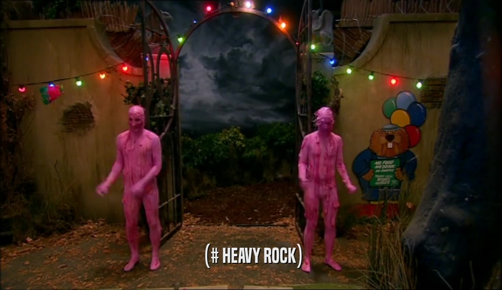 (# HEAVY ROCK)  