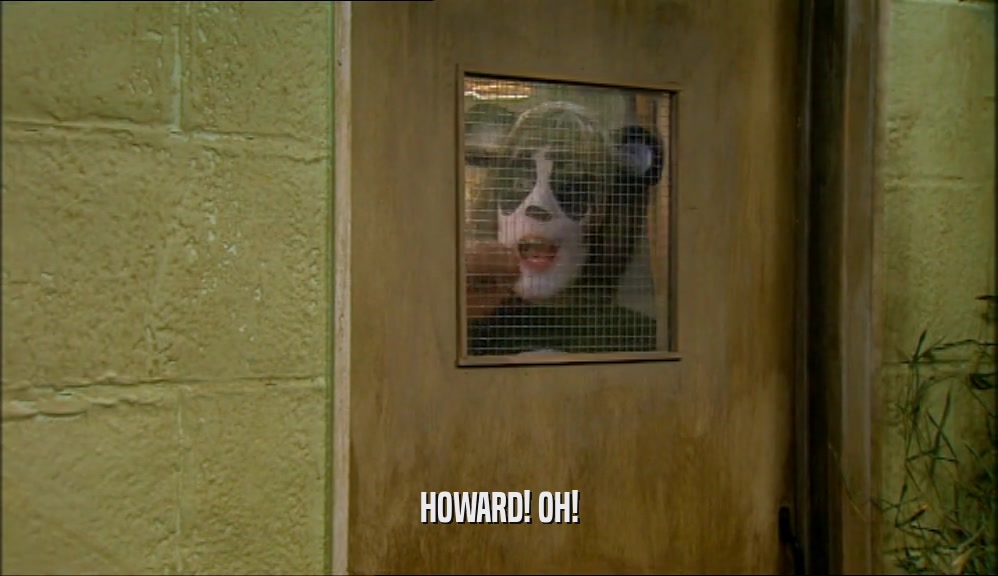 HOWARD! OH!  