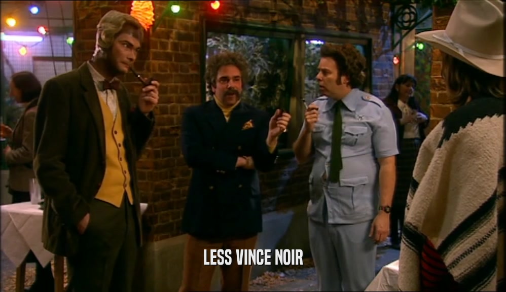 LESS VINCE NOIR  