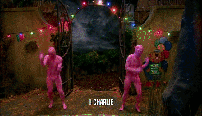 # CHARLIE
  
