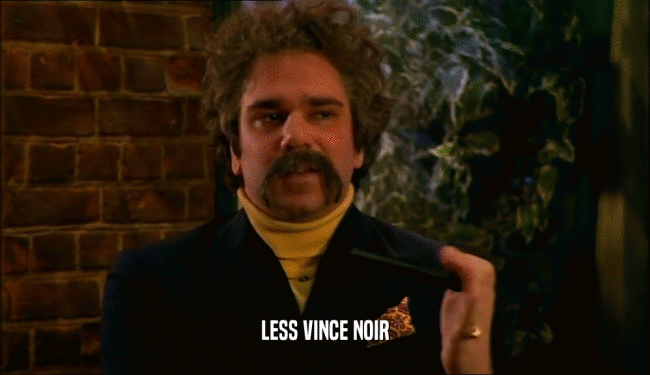 LESS VINCE NOIR  