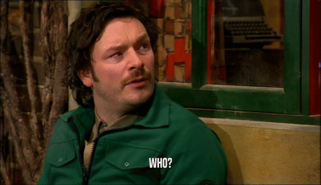 WHO?  