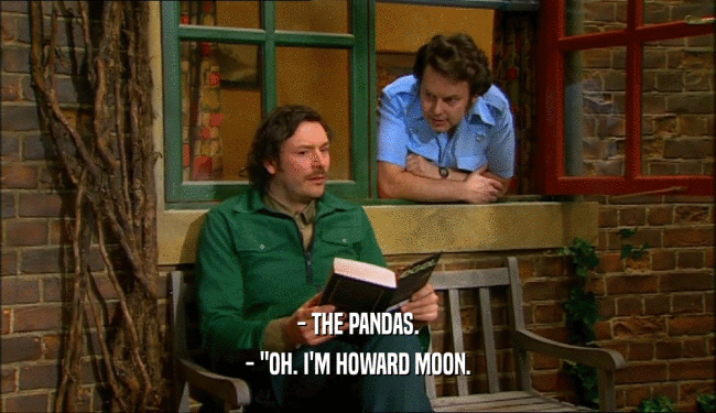 - THE PANDAS. - 
