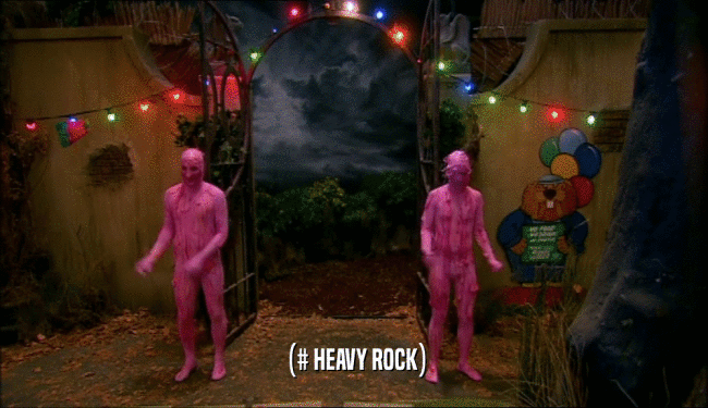 (# HEAVY ROCK)  
