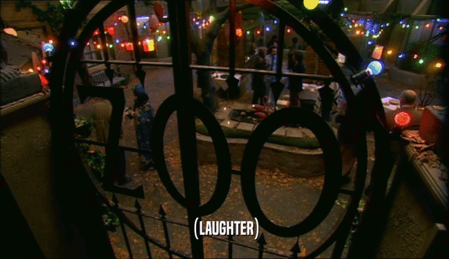 (LAUGHTER)  