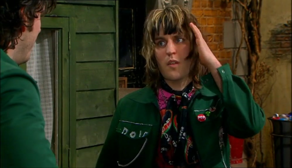 - # DEE DEE DEE DEE-DEE # - SHUT YOUR MOUTH. 