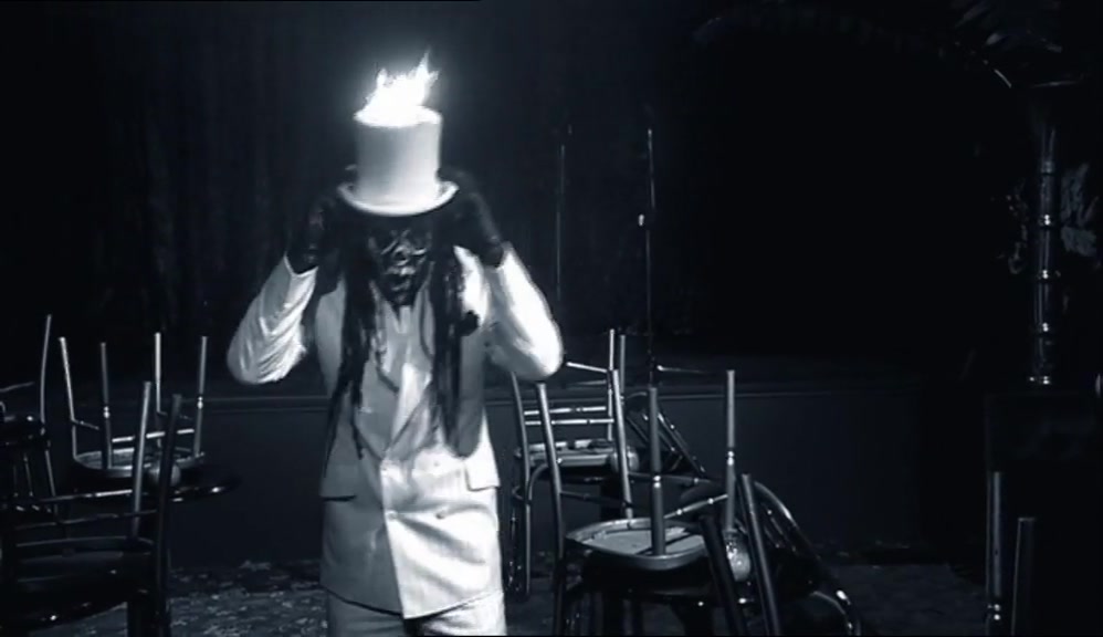 MAN, MY HAT'S ON FIRE!  