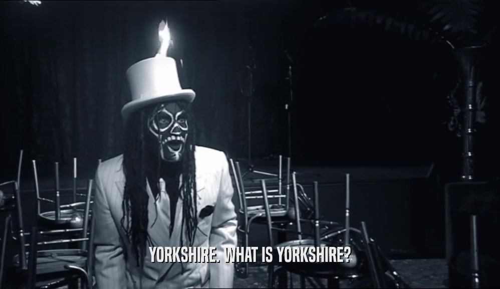 YORKSHIRE. WHAT IS YORKSHIRE?  