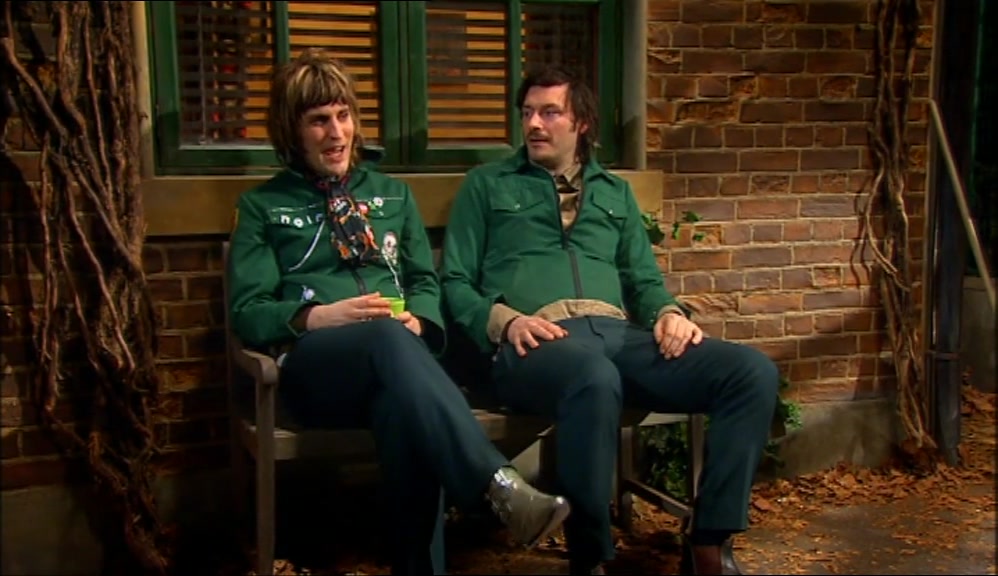 YOU KNOW WHAT HAPPENED LAST TIME. YOU GOT EXCITED ABOUT THAT BAND WITH LEROY. 